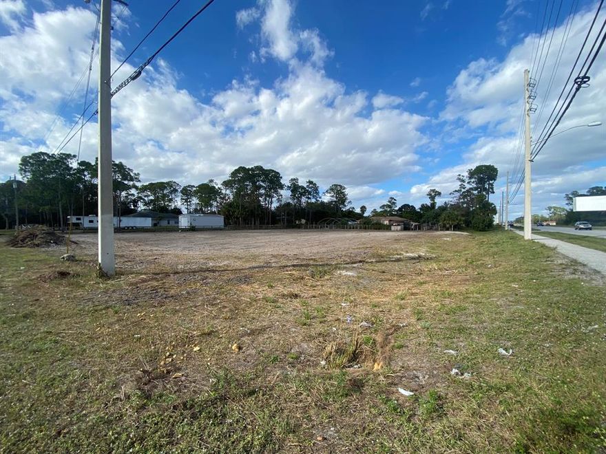 Build your dream home on this 1.21 Acres corner Lot located on E Lancashire Dr and Seminole Pratt Whitney Rd. With surrounding new plazas and stores, A rated schools and conveniently close to Okeechobee Rd and Southern Blvd. NO HOA! Located close to the developing City of Westlake. Buyer is responsible to exercise due diligences.