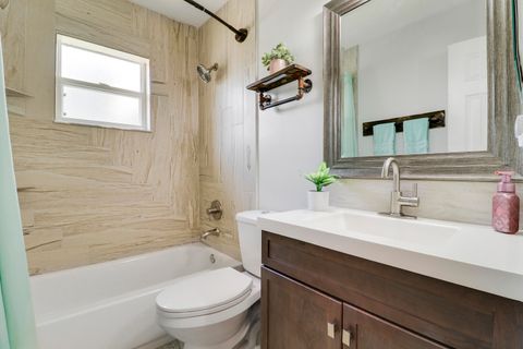 Tiny photo for 729 SW Saragossa Avenue, Port Saint Lucie, FL 34953 (MLS # B26037237)