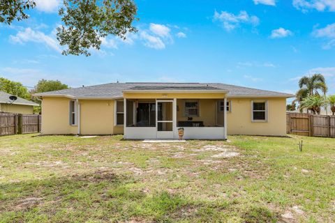 Tiny photo for 729 SW Saragossa Avenue, Port Saint Lucie, FL 34953 (MLS # B26037237)