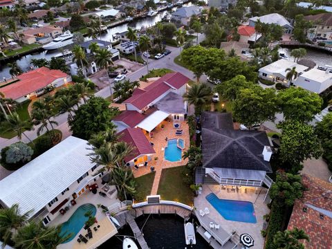 A home in Pompano Beach