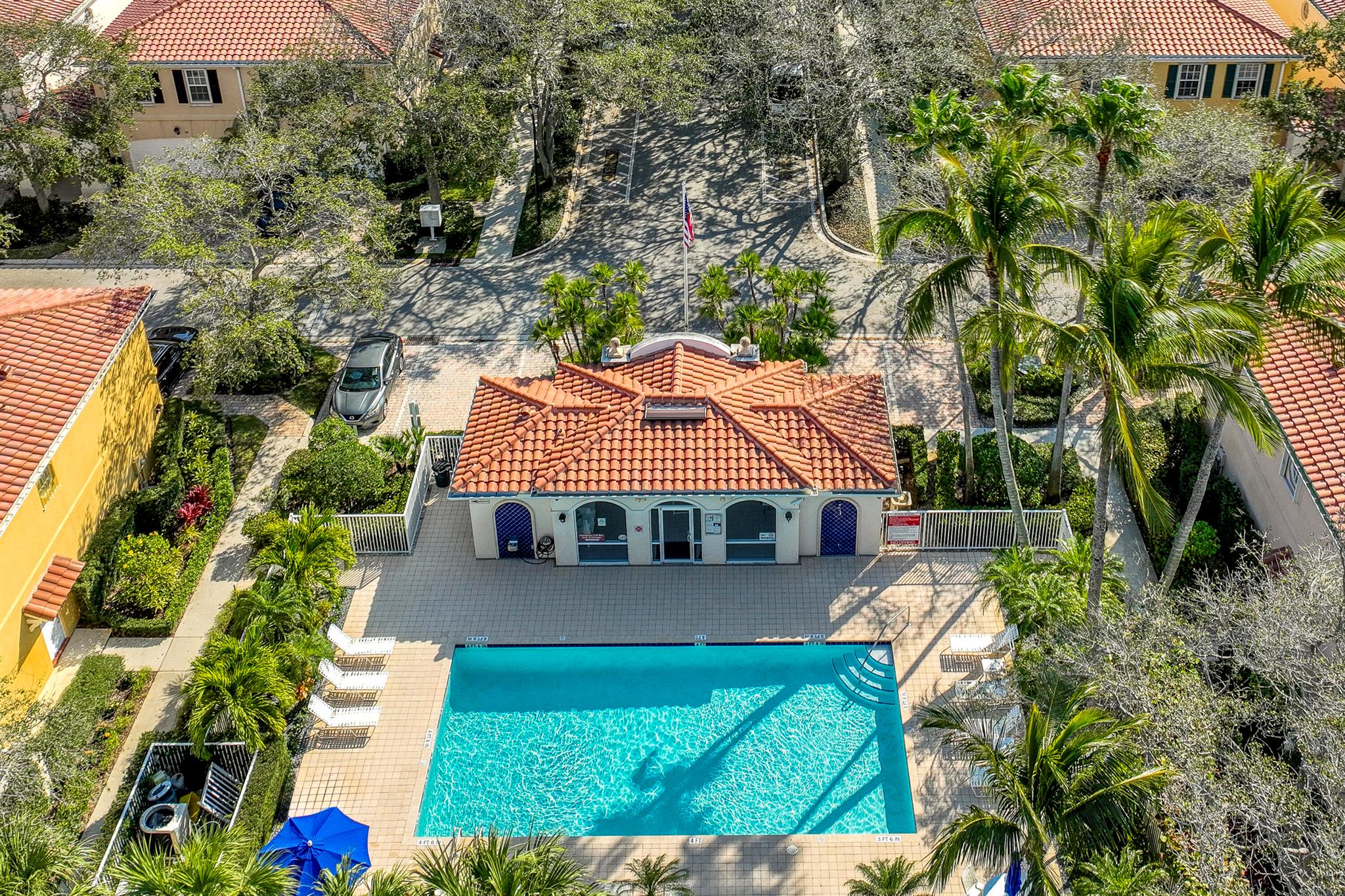 Location, location, location! Don't miss this incredible opportunity to own a beautifully maintained townhome in the heart of Tequesta, Florida. Filled with natural light, this home boasts a spacious floor plan with ample closet space, a two-car garage, and an extra large screened-in patio--perfect for outdoor relaxation. Recent updates include a brand-new roof (2024) and new A/C unit (2024) for peace of mind. Just a short walk to fantastic restaurants and shopping, this townhome offers the perfect blend of comfort and convenience. Schedule your showing today!