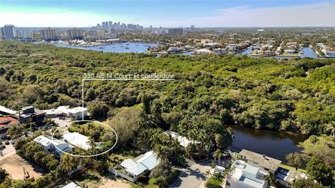 A home in Fort Lauderdale