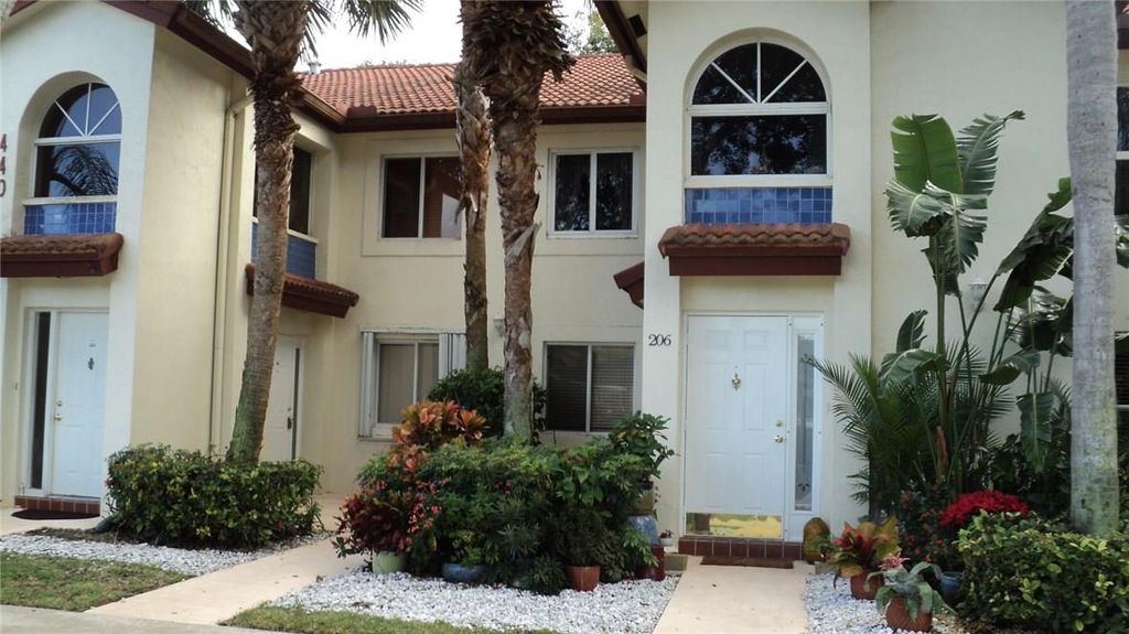Photo of 440 NW 67th Street #H105, Boca Raton, FL 33487 (MLS # F10494598)