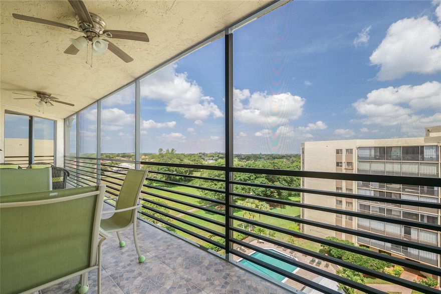 BEAUTIFUL PENTHOUSE11 FULLY FURNISHED!! BRING YOUR SUITCASE!   COMPLETELY REMODELED!! KITCHEN BOASTS NEW CABINETS, NICE COUNTERS & STAINLESS STEEL APPLIANCES! GORGEOUS CERAMIC TILES THRUOUT!! BATHROOMS ALSO REMODEDLED! AC 2009, NEW ELECTRICAL PANEL!  ALL R0OMS OPEN OUT ONTO THE TERRACE. AC & WH 2022 AND NEW ELECTRICAL PANEL! ASSOCIAITION SAYS $72,000 INCOME IN LAST 2 YEARSL, 6 MOS MAINTENANCE IN ESCROW, ALL 3 CREDIT SCORES MUST BE 700 OR OVER, 25% DOWN IF FINANCING, +55 COMMUNITY. INCLUDED IN MAINTENANCE IS INSURANCE, PEST CONTROL, WATER, CABLE TV & INTERNET, TENNIS, HEATED POOL & JACUZZI! ALSO THE CULTURAL CENTER WHICH OFFERS BILLIARDS, SHUFFLEBOARD, GYML, ACTIVITIES & MORE! CAN RENT AFTER 1 YEAR!!