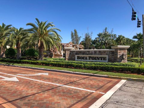 A home in Boca Raton