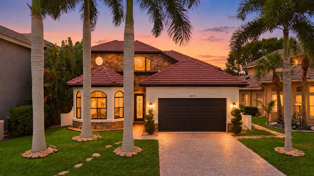 Photo of 3517 Collonade Drive, Wellington, FL 33449 (MLS # B26088274)