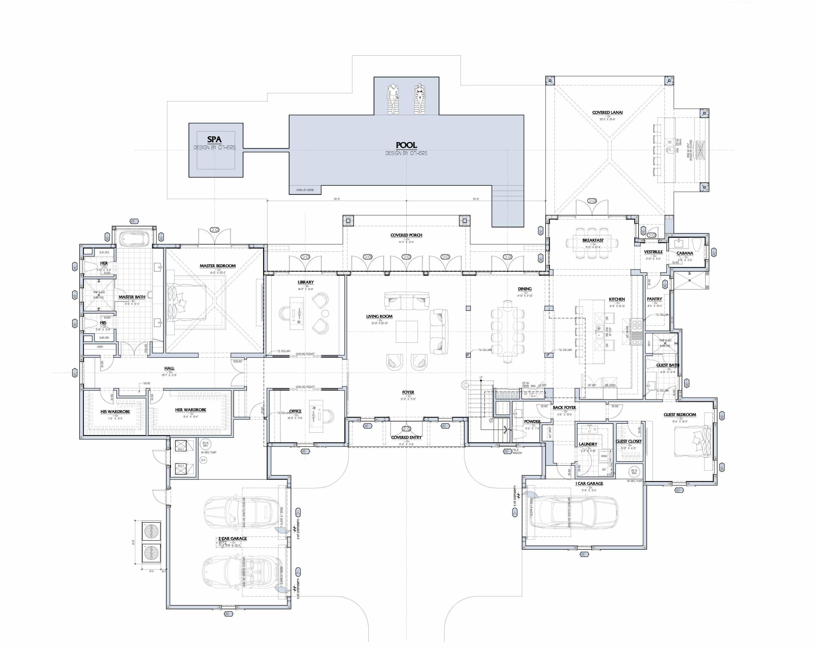 Blue Cypress - Residential