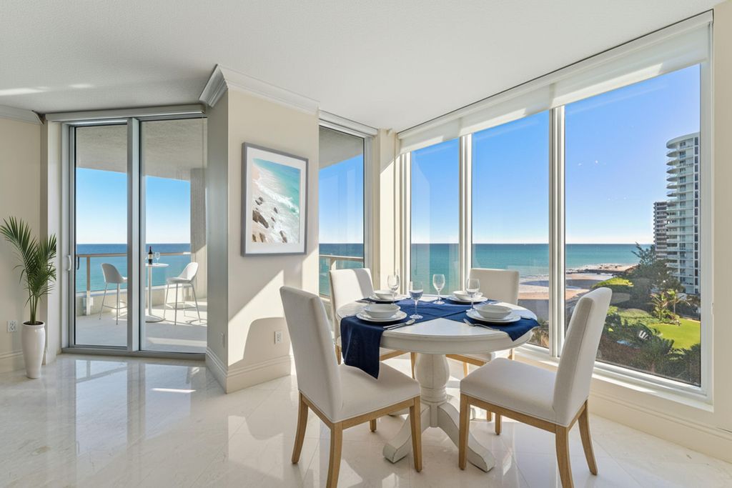 Photo of 5050 N Ocean Drive #702, Singer Island, FL 33404 (MLS # R11136096)
