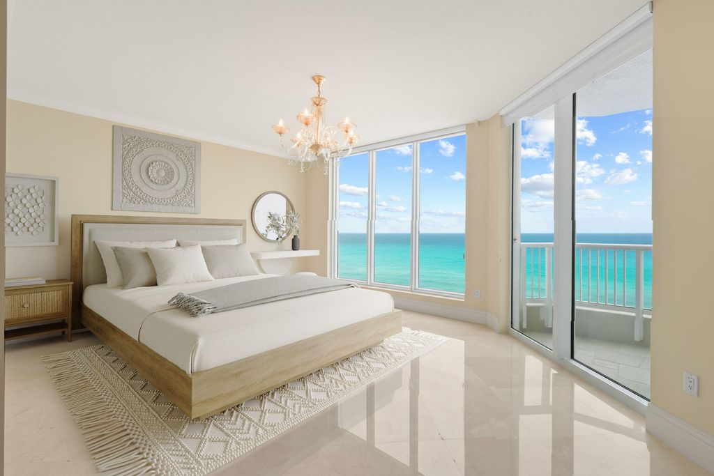 Photo of 5050 N Ocean Drive #702, Singer Island, FL 33404 (MLS # R11136096)