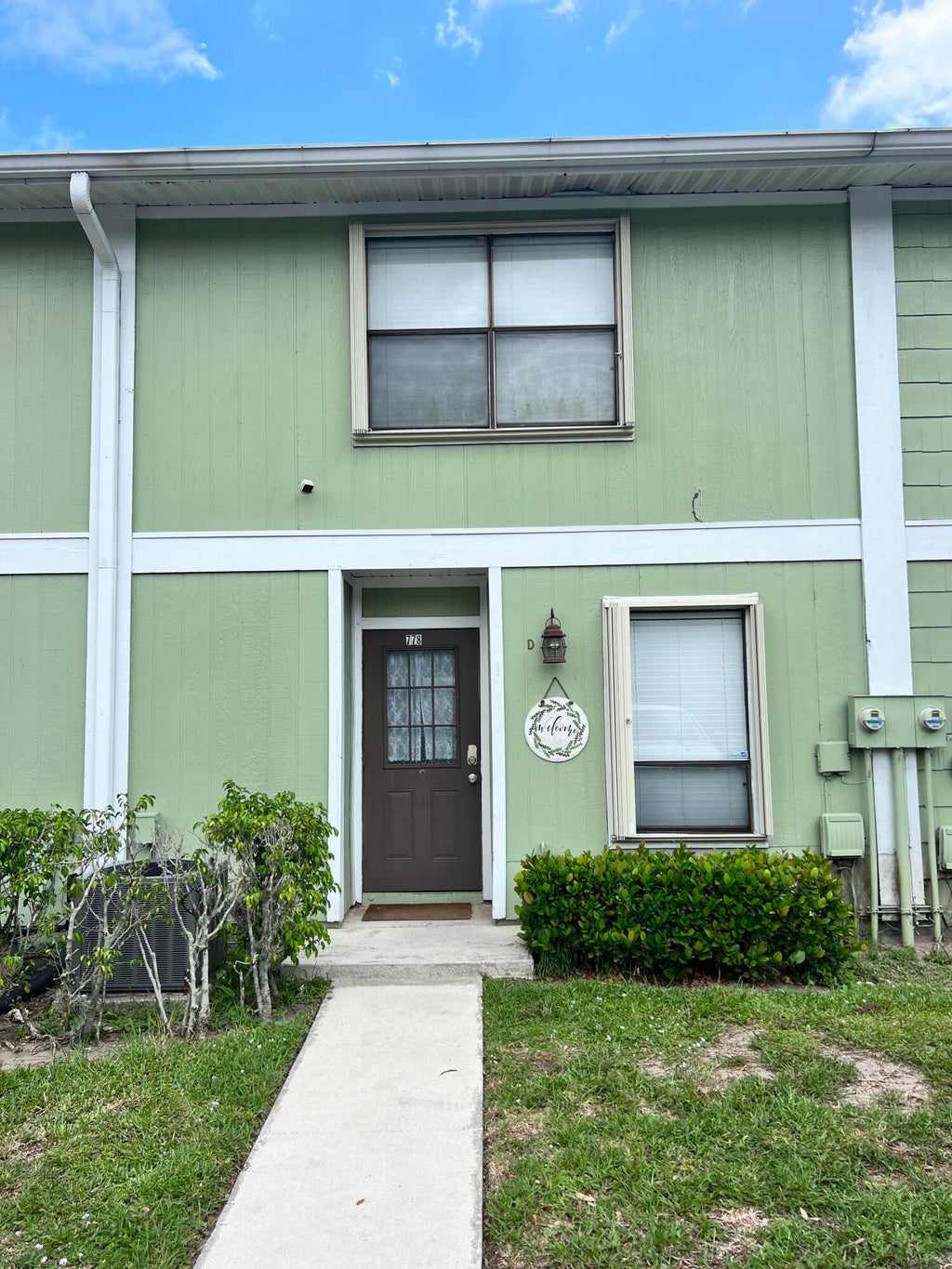 Photo of 778 HILL Drive #D, West Palm Beach, FL 33415 (MLS # B26052247)