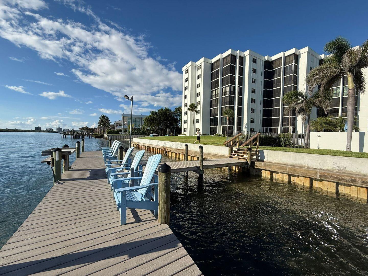 Luxury, furnished seasonal rental, Tequesta! Stunning Intracoastal PropertyExperience Breathtaking Intracoastal and Ocean Views from a Lavish 4th-floor Floor Condo Available as a seasonal rental, where you can wake up to stunning, panoramic views of the Intracoastal Waterway and the Atlantic Ocean. This meticulously maintained 4th-floor condo offers a unique and spacious floor plan in an ideal coastal location with the area's finest amenities. The unit features two large suites, each with its own balcony access, ample closet space, private dressing area and full bath. Recent upgrades include a new A/C unit, new water heater, in unit washer and dryer, and updated appliances. Beautiful hardwood floors and freshly painted walls and ceilings