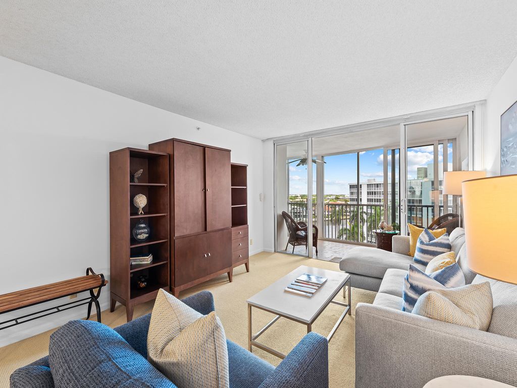 Photo of 3300 S Ocean Boulevard #920-c, Highland Beach, FL 33487 (MLS # R11131001)