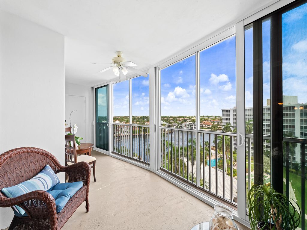 Photo of 3300 S Ocean Boulevard #920-c, Highland Beach, FL 33487 (MLS # R11131001)