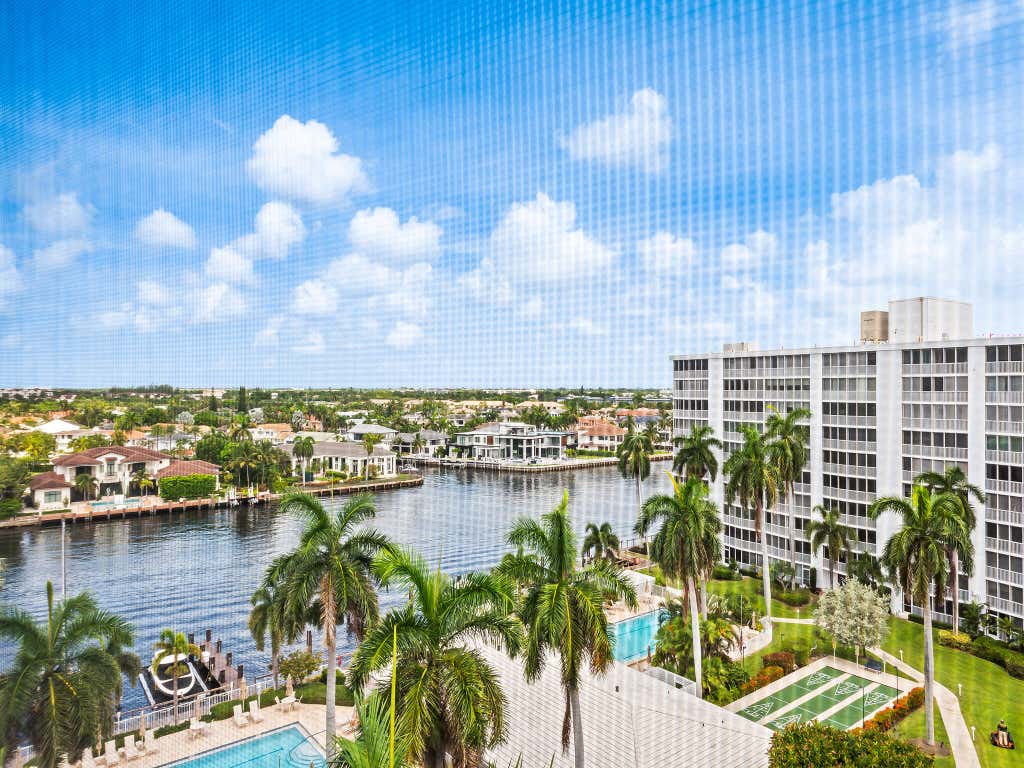 Photo of 3300 S Ocean Boulevard #920-c, Highland Beach, FL 33487 (MLS # R11131001)