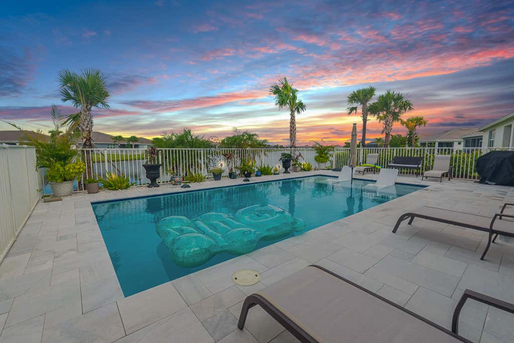 Photo of 10152 SW SARCOLINE Drive, Port Saint Lucie, FL 34987 (MLS # B26062318)