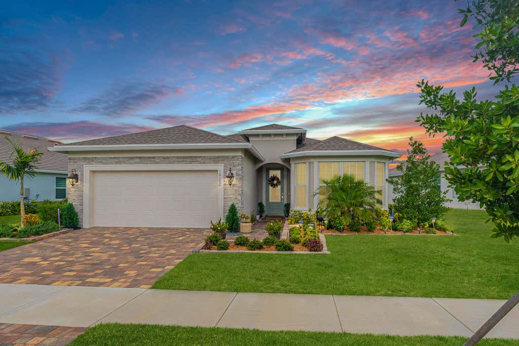 Photo of 10152 SW SARCOLINE Drive, Port Saint Lucie, FL 34987 (MLS # B26062318)
