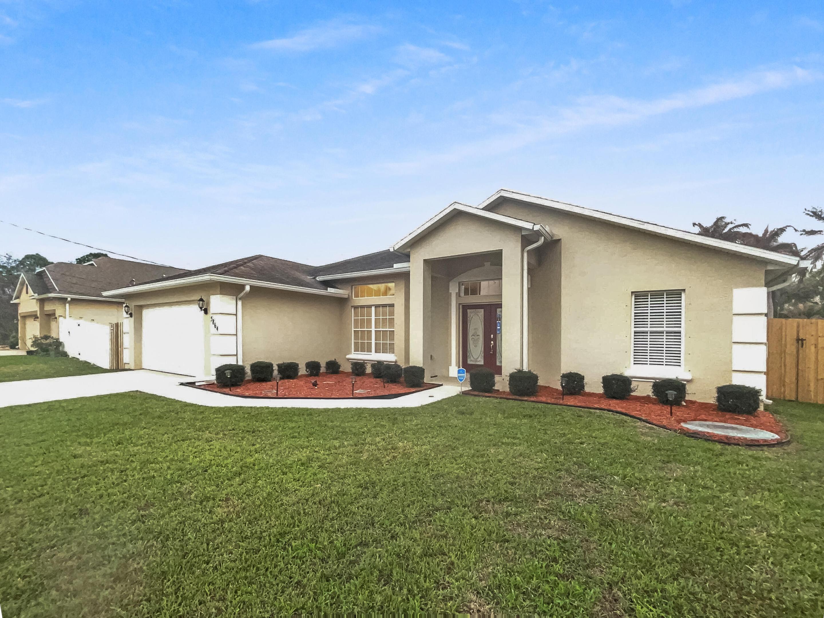 PORT ST LUCIE SECTION 46 1ST REPLAT - Residential