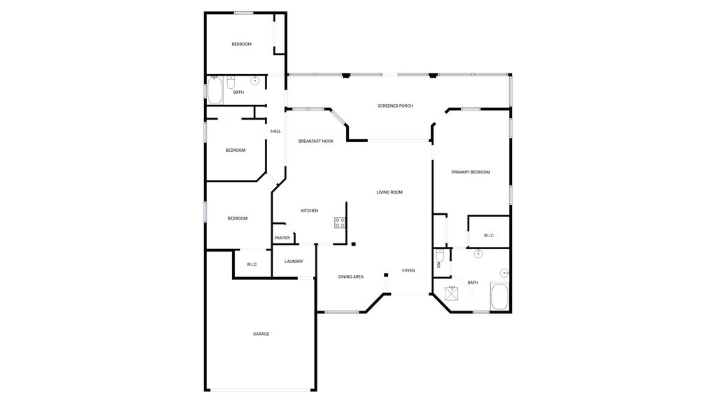 Photo of 5864 NW Hann Drive, Port Saint Lucie, FL 34986 (MLS # B26004860)