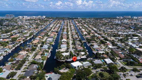 Tiny photo for 4730 NE 22ND Avenue, Lighthouse Point, FL 33064 (MLS # B26086908)