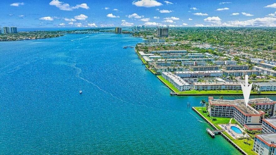 Intracoastal View! Corner Unit with lots of light! Renovations have begun with Large Format Porcelain Tile throughout by Floor and decor ($15K). Bring your vision and create your dream Kitchen and Baths!  Kitchen design upon request ($14,517K) includes White Shaker Cabinets and Quartz countertops.  The Quote was obtained from local reputable dealer but not guaranteed.