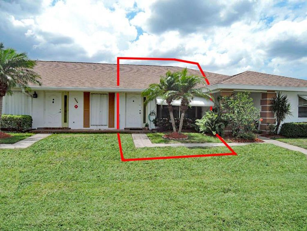 Photo of 1003 Pheasant Run Drive #Apt C, Fort Pierce, FL 34982 (MLS # R10716073)