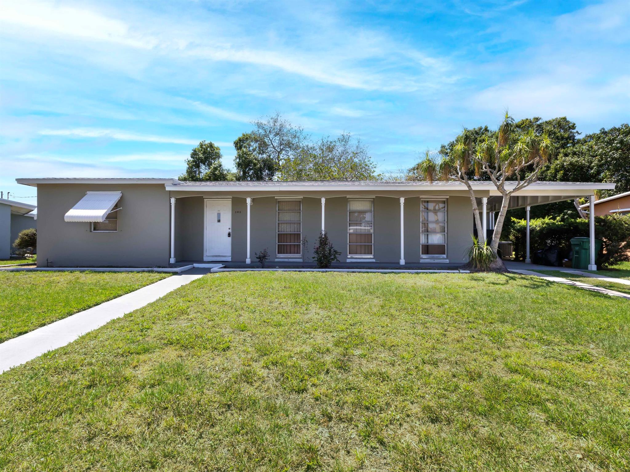 NO HOA.Stunningly Renovated 2-Bedroom Home with Modern UpgradesWelcome to this beautifully renovated 2-bedroom, 1-bath residence. The updated kitchen features elegant white cabinets, granite countertops, stainless steel appliances, and luxurious tile flooring, making it a chef's dream. The bathroom has been thoughtfully remodeled, showcasing a new vanity, stylish tile and modern fixtures. Recent enhancements include a new roof, an AC unit installed in 2020, and a water heater replaced in 2018, ensuring peace of mind for the new homeowner. Step outside to discover a spacious, private yard, ideal for outdoor activities and relaxation.
