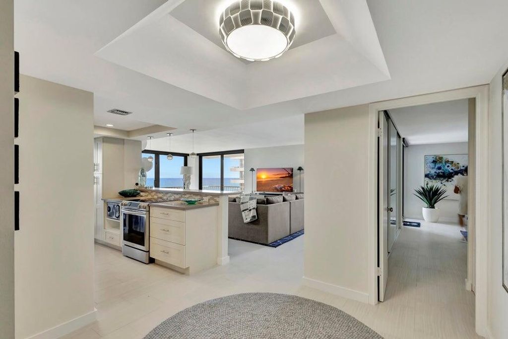 Photo of 5550 N Ocean Drive #8 -A, Singer Island, FL 33404 (MLS # R10979654)