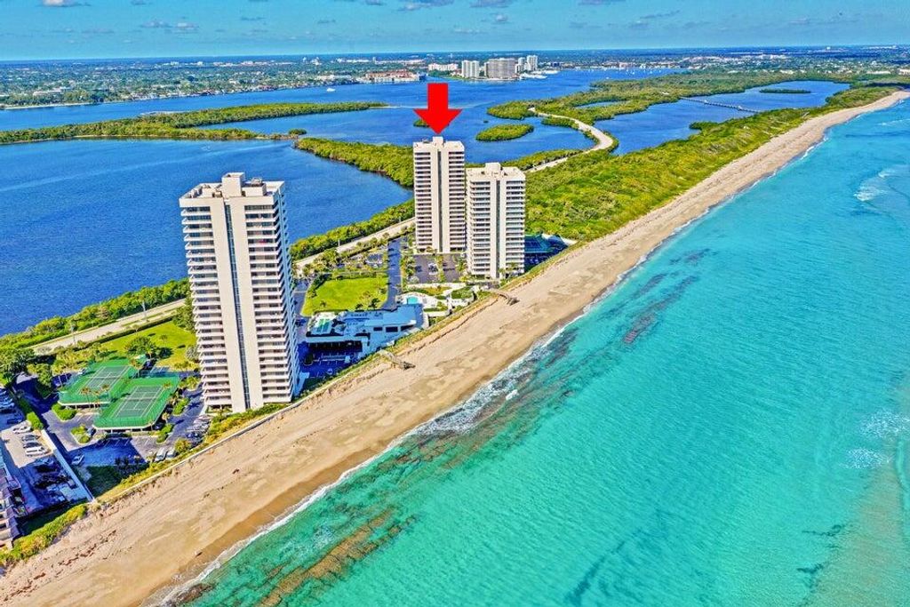 Photo of 5550 N Ocean Drive #8 -A, Singer Island, FL 33404 (MLS # R10979654)