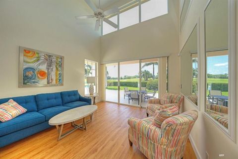 A home in Palm Beach Gardens