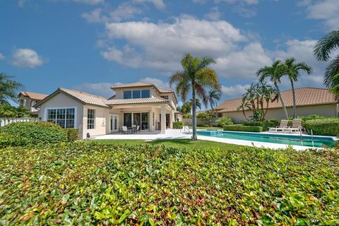 A home in Palm Beach Gardens