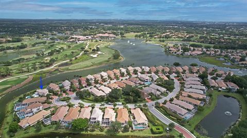 A home in Palm Beach Gardens