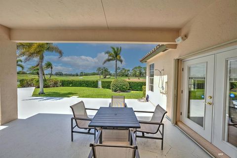 A home in Palm Beach Gardens