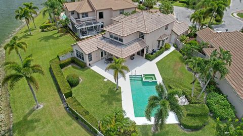 A home in Palm Beach Gardens