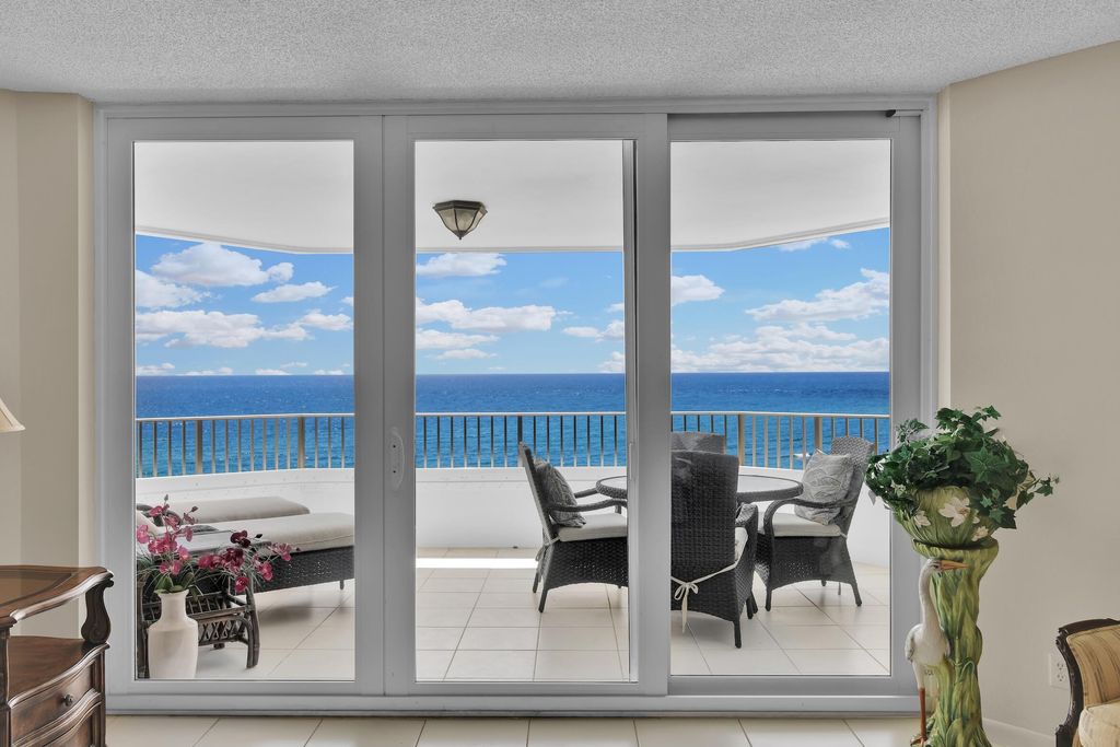 Photo of 550 S Ocean Boulevard #906, Boca Raton, FL 33432 (MLS # R11086188)