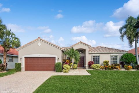 A home in Boynton Beach