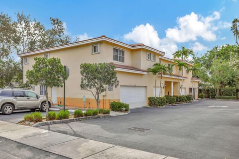 A home in Pompano Beach