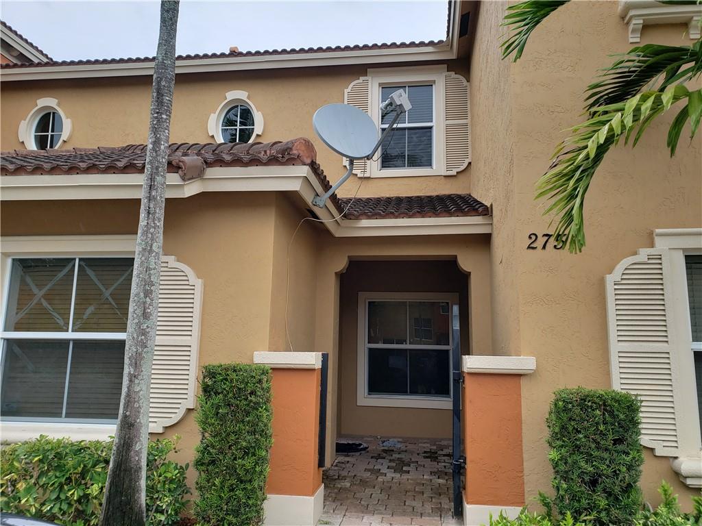MARTINIQUE IN MIRAMAR-- IN PROCESS OF BEING PAINTED AND CLEANED----EASY TO VIEW-----3 BEDROOMS---(1 BEDROOM AND 1 BATH ON 1ST FLOOR)----3 FULL BATHS---MASTER BEDROOM ON 2ND FLOOR---WASHER AND DRYER IN UNIT------GATED COMMUNITY IN THE HEART OF MIRAMAR-----POOL---TOT LOTS---MINUTES FROM ALL MAJOR ROADS----SHOPPING---RESTAURANTS---SCHOOLS--PARKS---BEACHES---CASINOS----AIRPORTS--ENTERTAINMENT VENUES AND MORE----1ST --LAST AND SECURITY-=$8550 AND A $500 COMMON AREA DEPOSIT IS REQUIRED TO MOVE IN --WILL CONSIDER SMALL PET UNDER 20 POUNDS WITH $250 NON REF DEPOSIT--650 MIN CREDIT SCORE--------****** ALLOW TIME FOR HOA APPROVAL***** 30 DAYS********-----2 PARKING SPACES----2 VEHICLES----EZ ACCESS-----NO UTILITIES ARE INCLUDED.........