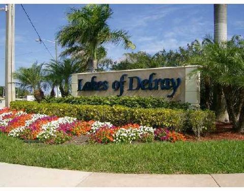 A home in Delray Beach