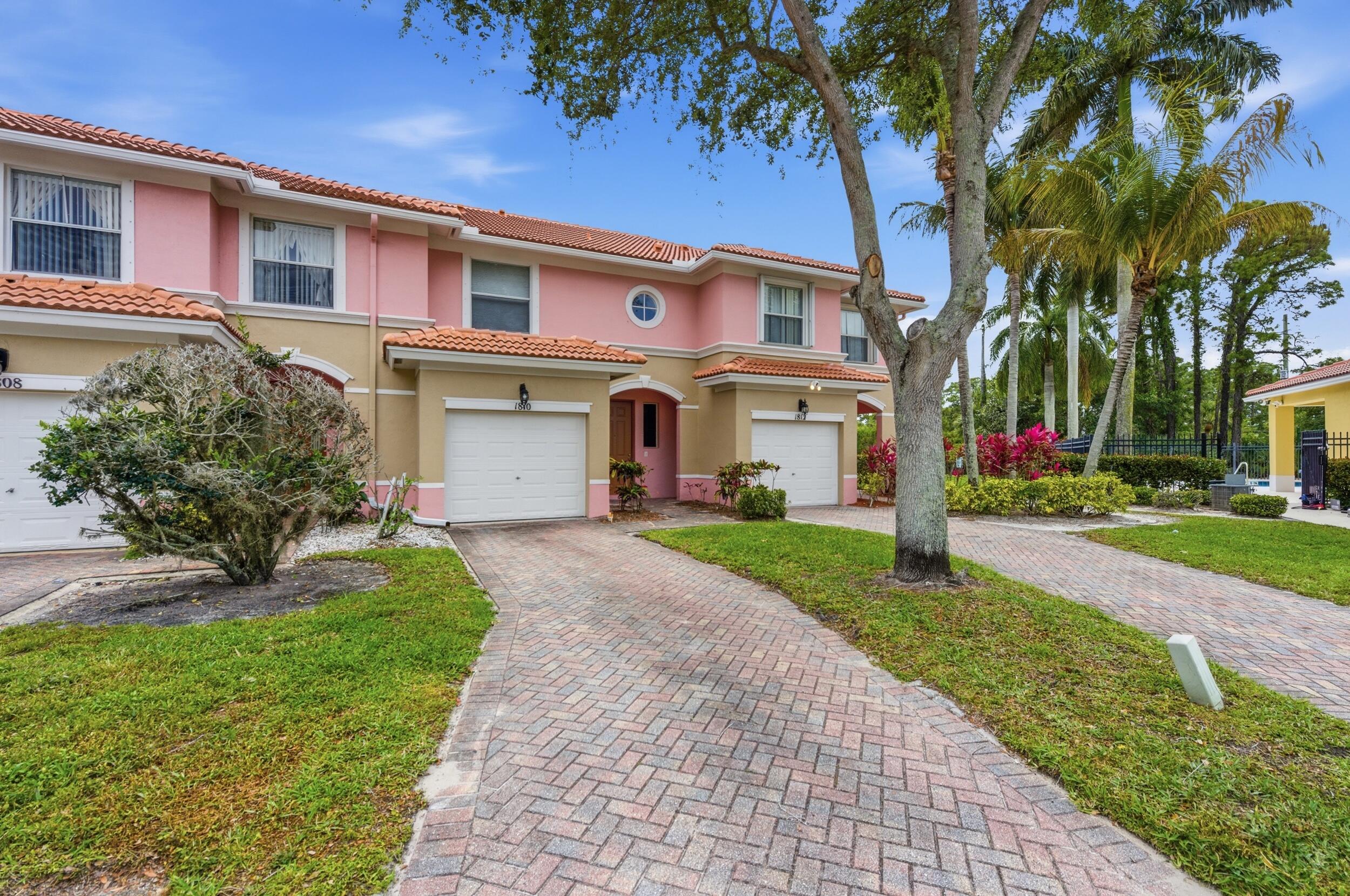 SEMINOLE PALMS - Residential Lease