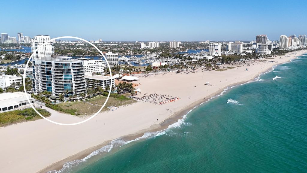 Photo of 1200 Holiday Drive #1003, Fort Lauderdale, FL 33316 (MLS # B26018484)