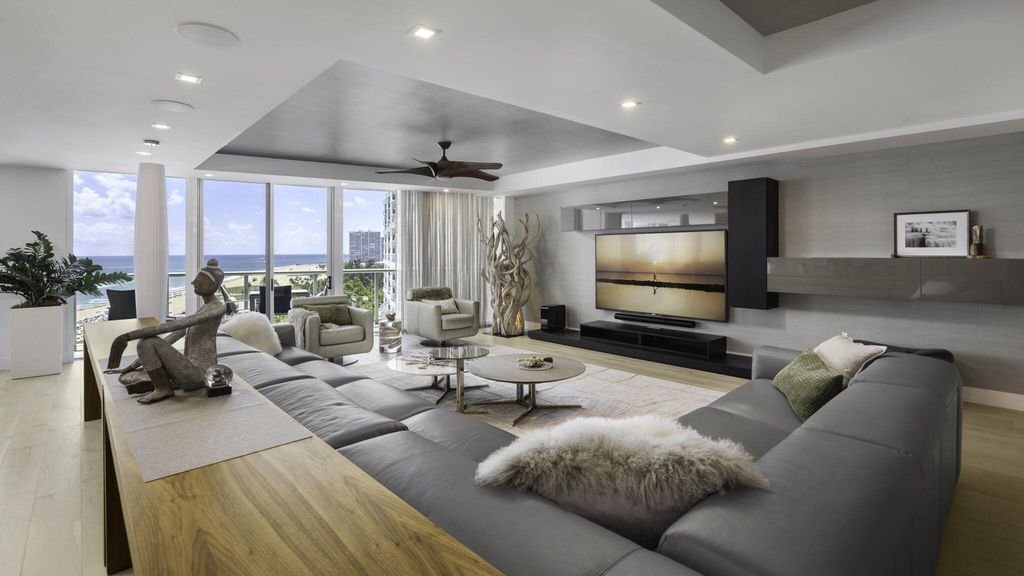 Photo of 1200 Holiday Drive #1003, Fort Lauderdale, FL 33316 (MLS # B26018484)