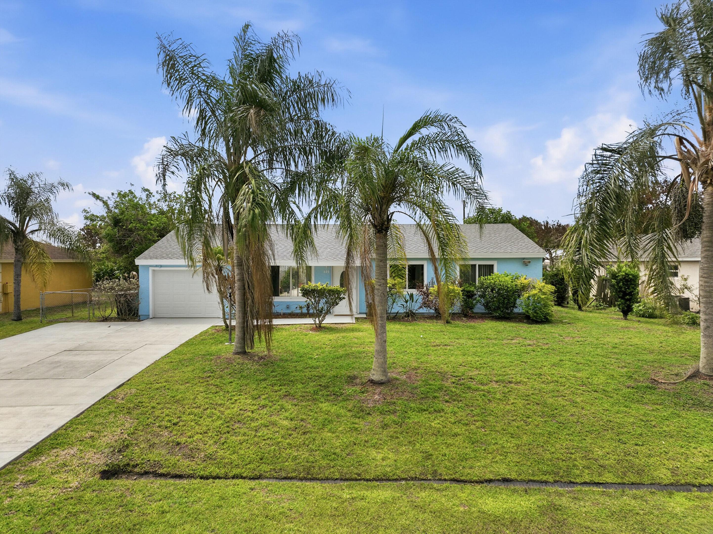 PORT ST LUCIE SECTION 13 - Residential