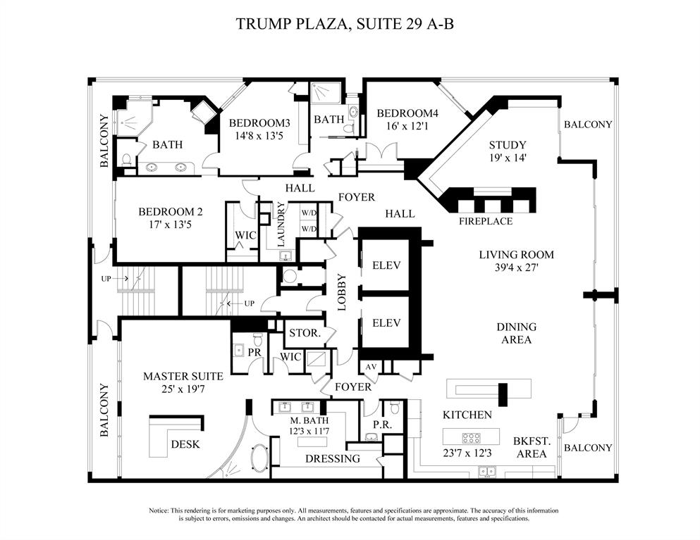 TRUMP PLAZA OF THE PALM B - Residential