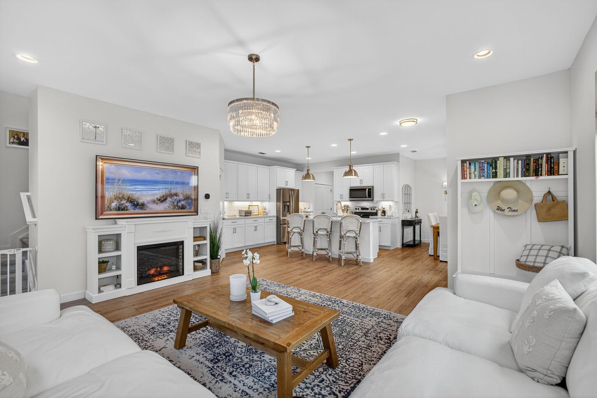 OPEN HOUSE SUNDAY 10/26/25  1-4:00 PM ,,, Bright, modern corner townhome in gated Saddlewood, built in 2022! This 3-bedroom, 2.5-bath, 1,954 sq. ft. home features wood-like tile floors, a stunning white kitchen, and impact windows and doors. The primary suite boasts a built-in closet, and all bedrooms are spacious and filled with natural light. Enjoy the community pool, while the HOA covers lawn maintenance and cable. Ideally located near the Turnpike, Wellington Mall, and dining, this move-in ready home blends style, convenience, and modern elegance. Priced to sell quickly!