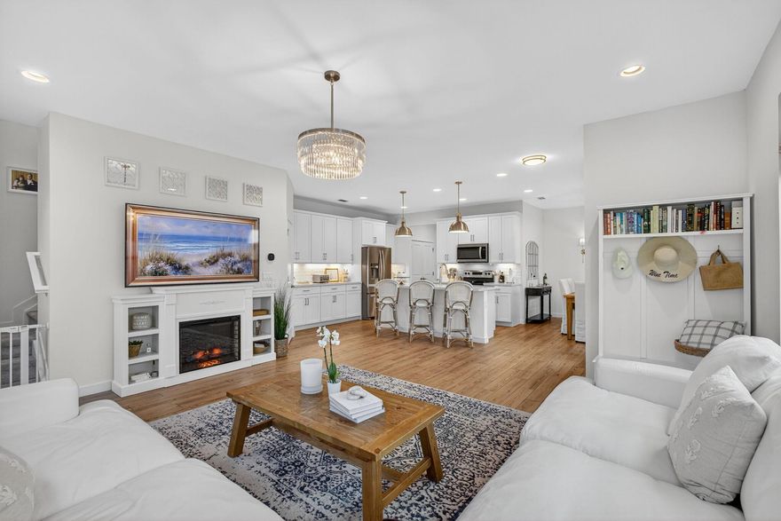 OPEN HOUSE SUNDAY 10/26/25  1-4:00 PM ,,, Bright, modern corner townhome in gated Saddlewood, built in 2022! This 3-bedroom, 2.5-bath, 1,954 sq. ft. home features wood-like tile floors, a stunning white kitchen, and impact windows and doors. The primary suite boasts a built-in closet, and all bedrooms are spacious and filled with natural light. Enjoy the community pool, while the HOA covers lawn maintenance and cable. Ideally located near the Turnpike, Wellington Mall, and dining, this move-in ready home blends style, convenience, and modern elegance. Priced to sell quickly!