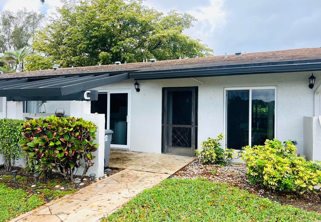 Photo of 13445 Fishtail Palm Court #C, Delray Beach, FL 33484 (MLS # B26013043)