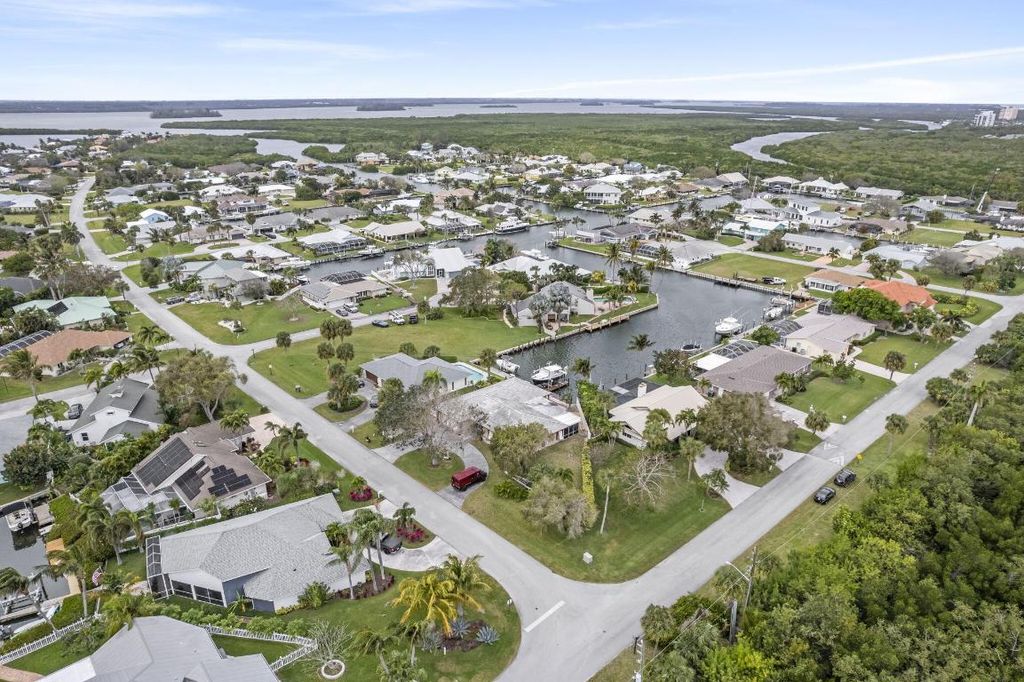 Photo of 121 Queens Road, Hutchinson Island, FL 34949 (MLS # R10956067)