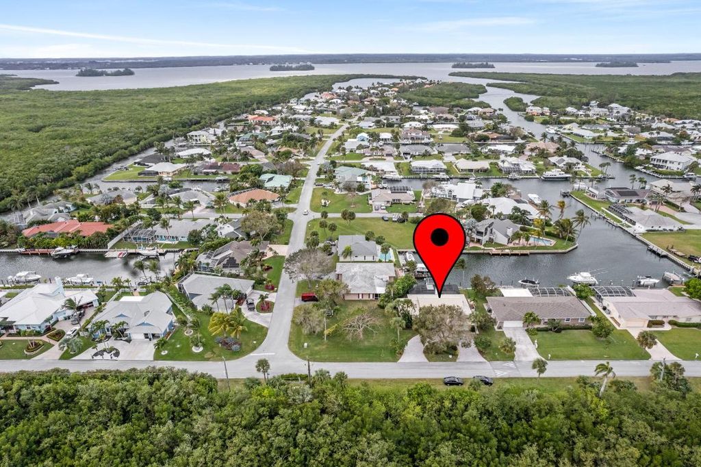 Photo of 121 Queens Road, Hutchinson Island, FL 34949 (MLS # R10956067)
