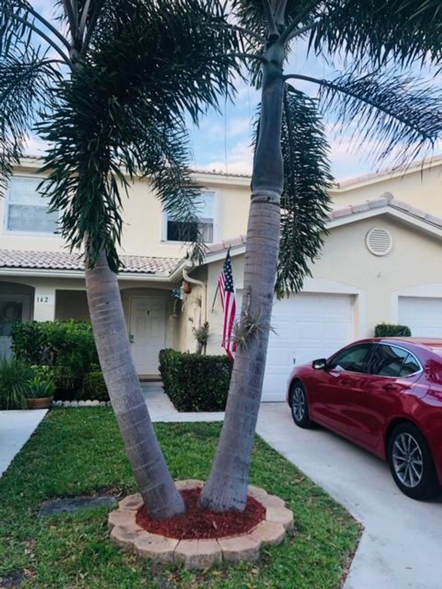 HIGHLY MOTIVATED SELLERS!  Beautiful 2 bedroom 2.5 bath townhouse located in the gated community of Timberwalk.  CBS construction, fully remodeled master bedrooms and bathrooms, both with walk-in closets. Open floor plan. Luxury vinyl planking in upstair bedrooms and closets. Remodeled downstairs bathroom.  New S/S appliances. Centrally located in Jupiter!