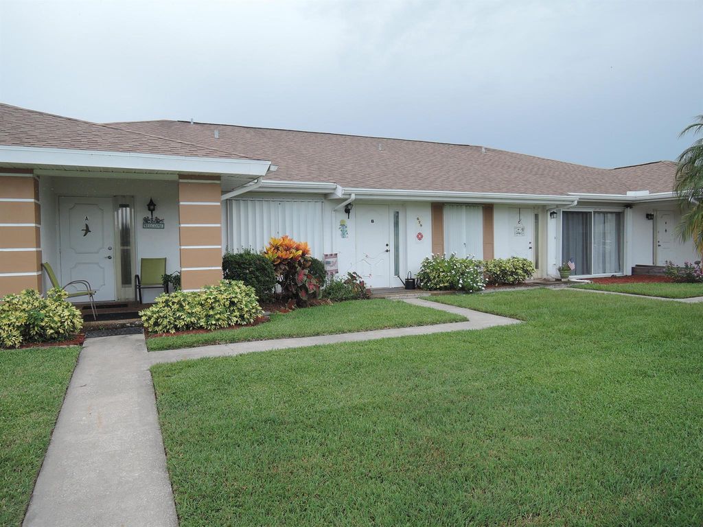 Photo of 629 Pines Knoll Drive #Apt A, Fort Pierce, FL 34982 (MLS # R10907824)